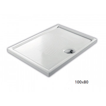 Душевой поддон HATRIA LIF.RO Y1DL01 100х80х6